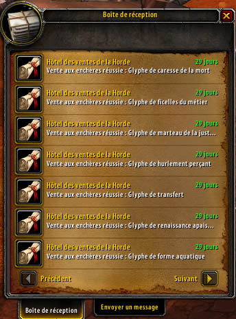 Sans Mail Opener, ça craint...