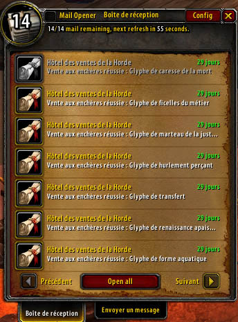 Avec Mail Opener, ça roxxe !