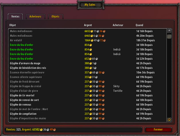 MySales: semaine 4