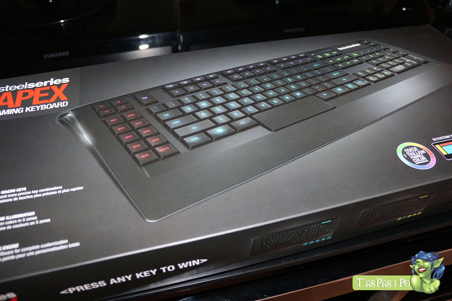 Test du SteelSeries Apex 3 : un clavier gamer à membrane convaincant