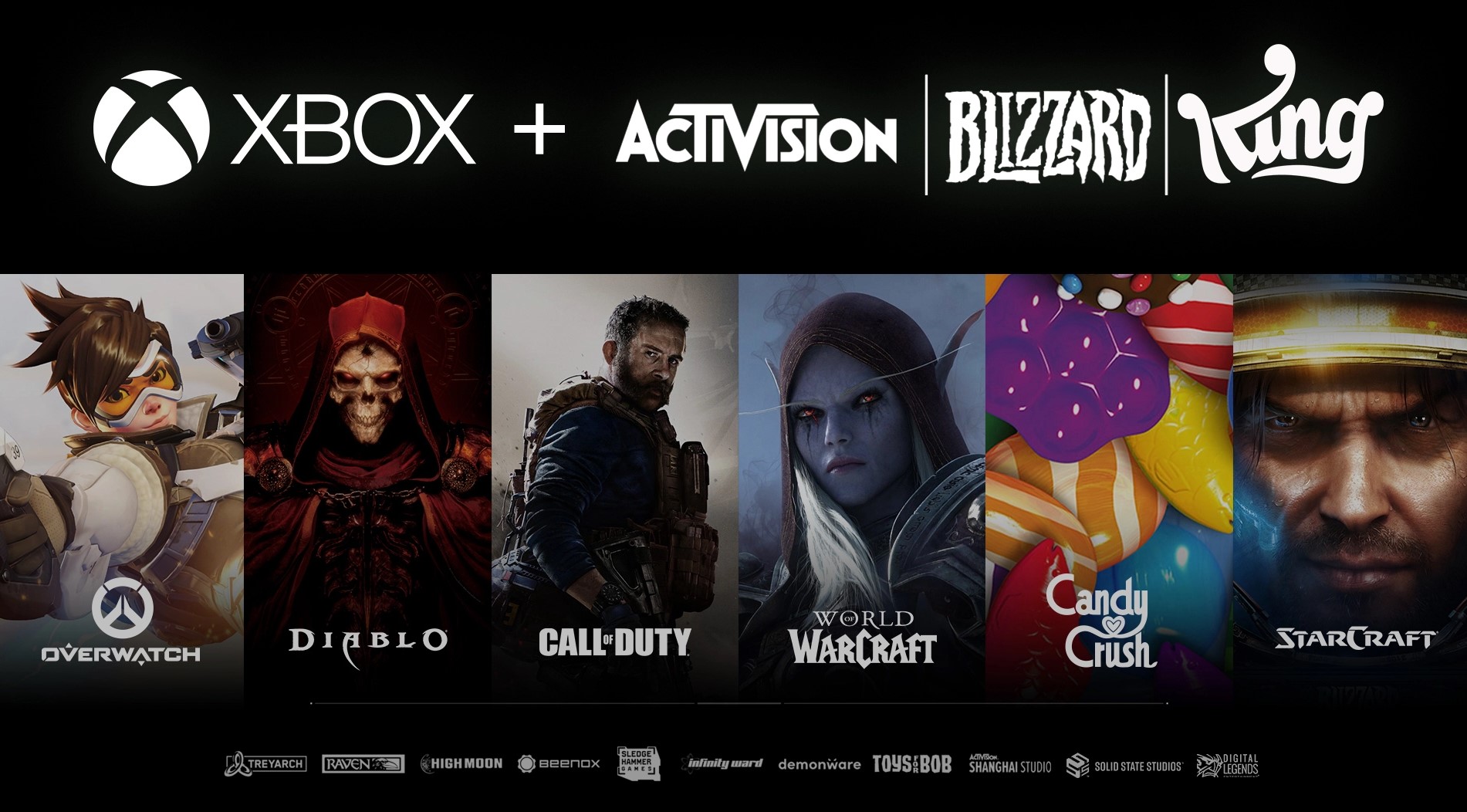 Overwatch Diablo Et Call Of Duty Dans Le Game Pass Phil Spencer Nous