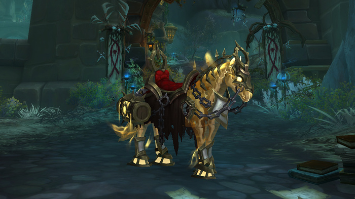 Destrier écœurant de la banshee