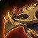 Glissedrake du gladiateur d’obsidienne